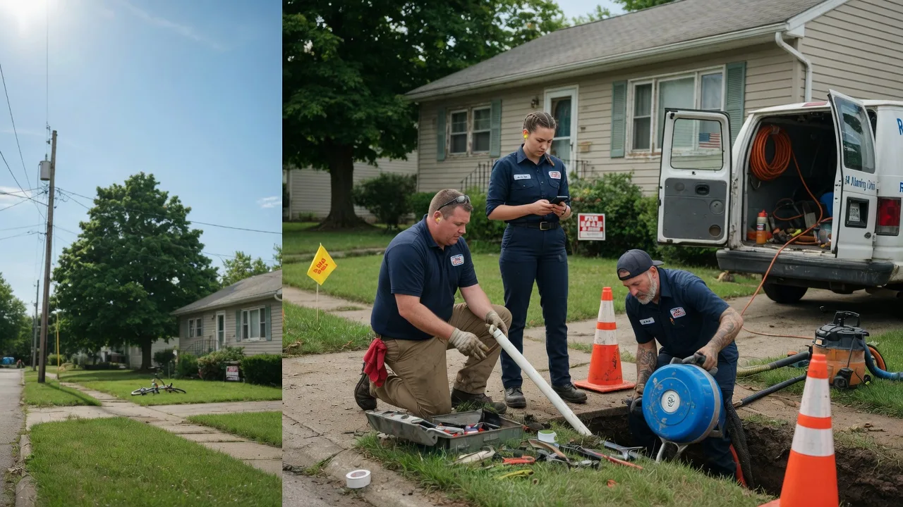 Sewer Line Repair in North Bay, NY near me